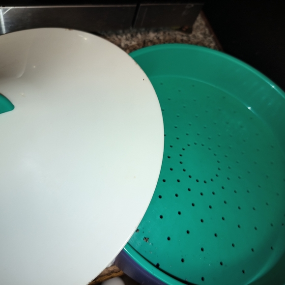 Vintage Tupperware Steamer - Picture 2 of 3